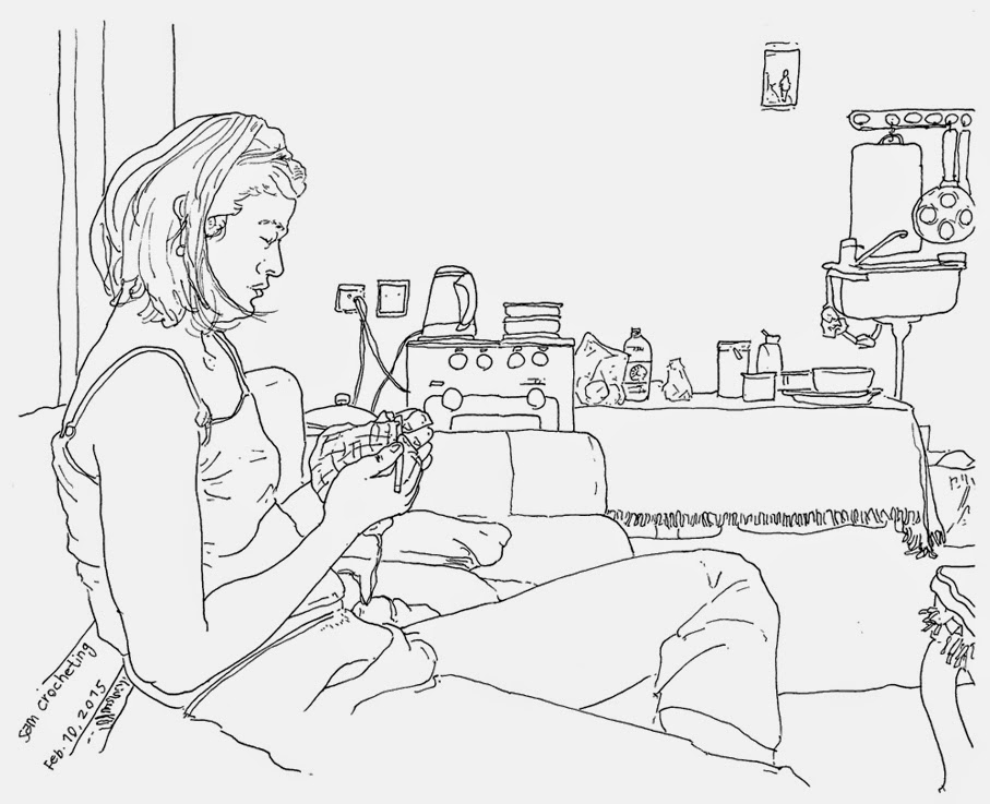 907x737 In Mongolia With The Peace Corps Urban Sketchers