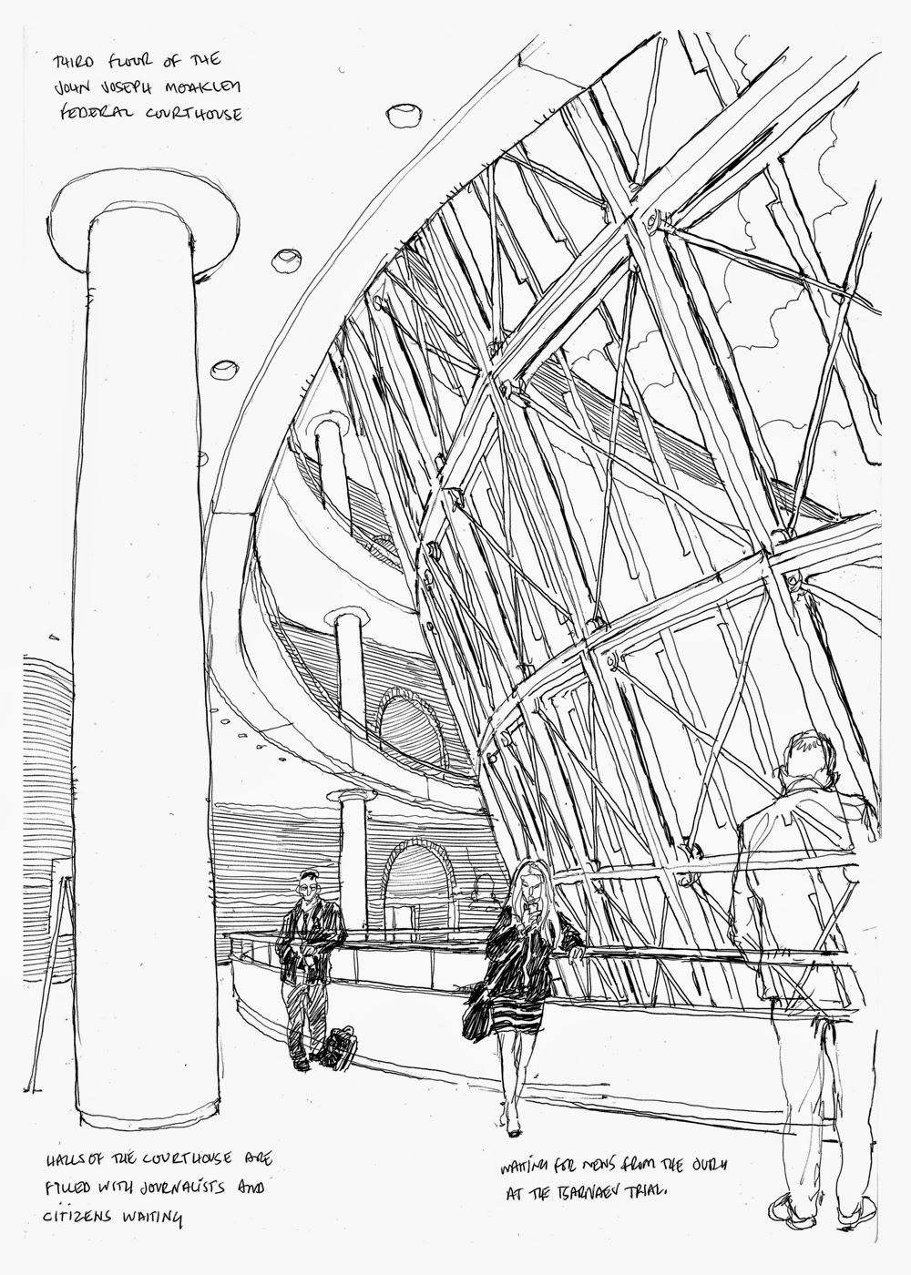 1000x1400 Sketching Boston Death Penalty Trial Of Dzhokhar Tsarnaev Urban