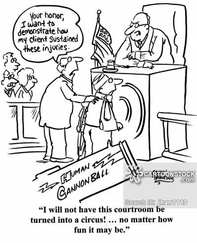 400x492 Courtroom Circus Cartoons And Comics