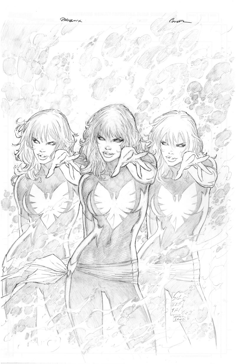 800x1236 X Men Phoenix Warsong