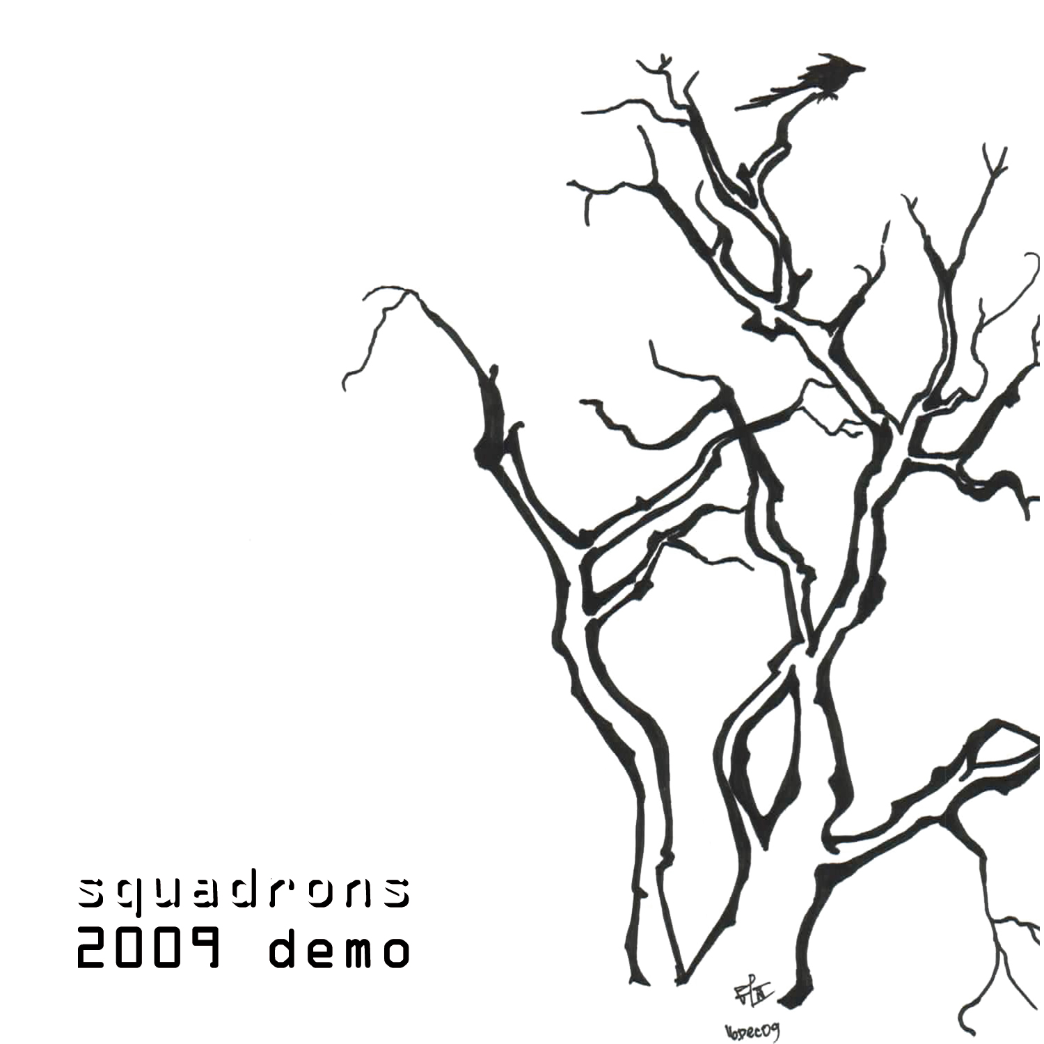 1500x1500 Music Cover Art Lineweights