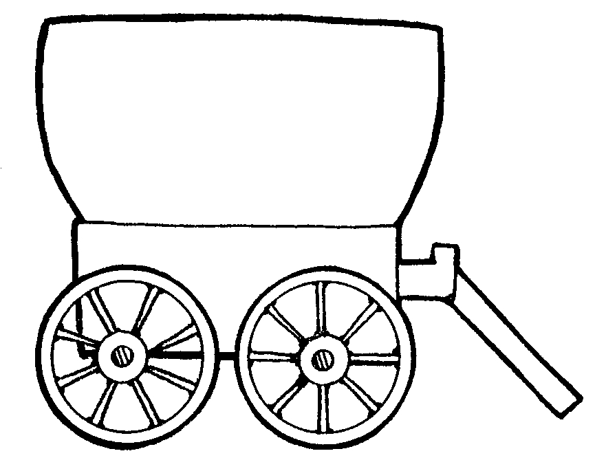 865x685 Mormon Share } Covered Wagon
