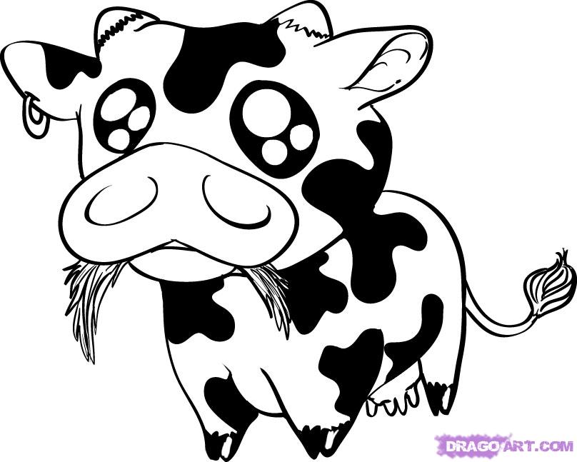 808x647 Pictureofanimatedcow