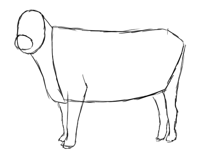 2 Easy Tutorials On How To Draw A Cow For Kids