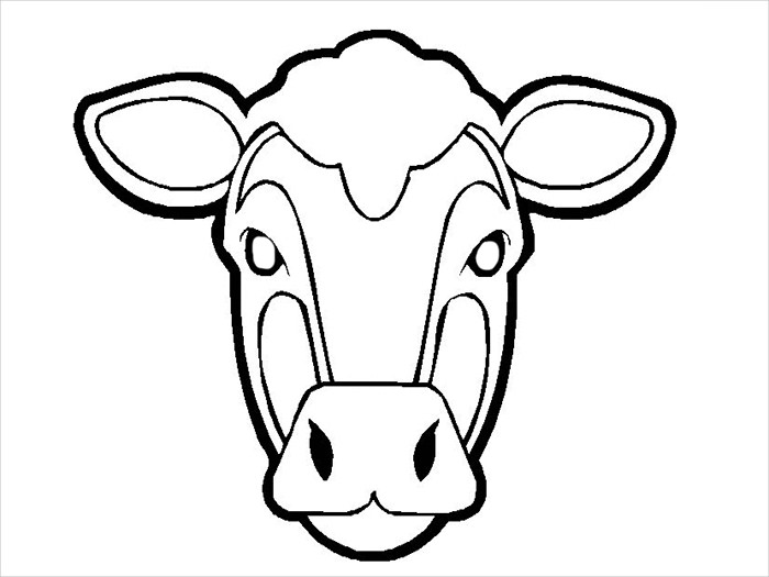 700x525 Animal Mask Template