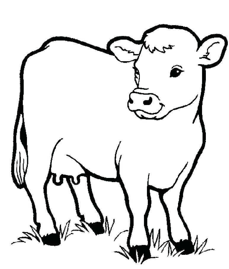 773x910 New Farm Animals Coloring Page Best Of Animal Sheets Pages Cow