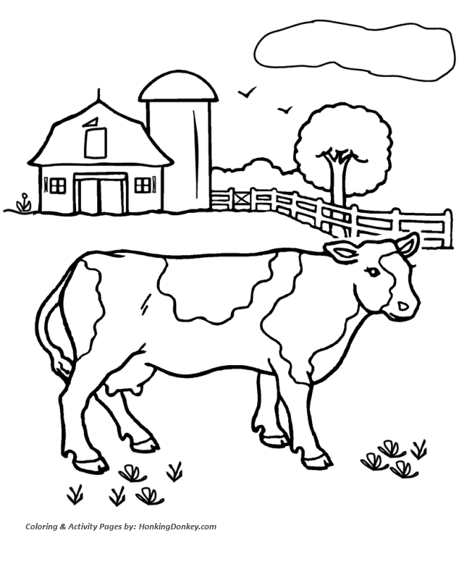 670x820 Cool Cow Coloring Pages Kids Design Gallery
