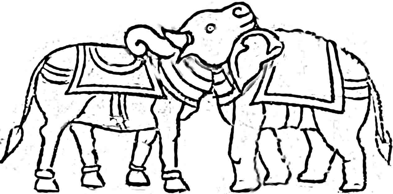 1267x627 Cow Or Elephant Balaj Arts Drawing Class