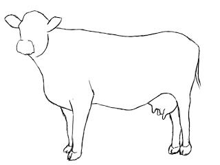 320x240 Best How To Draw Cow Ideas On How To Drow, Easy