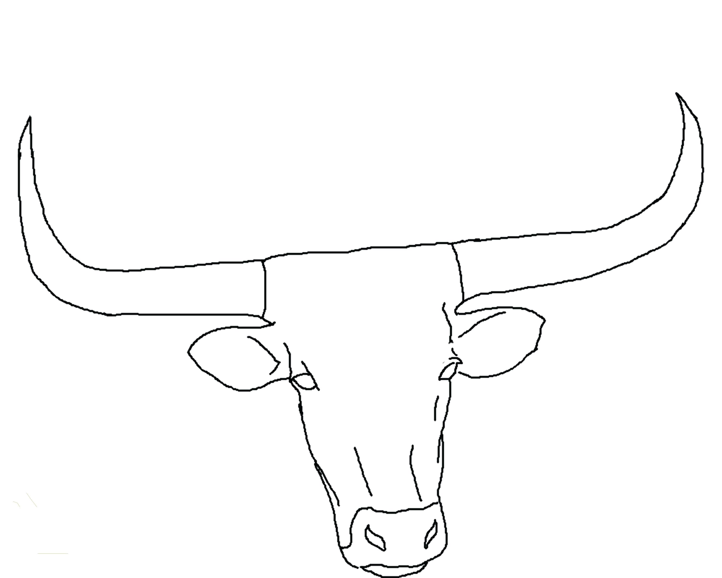 3000x2400 Vector Of A Cartoon Romantic Cow Coloring Page Outline Pages