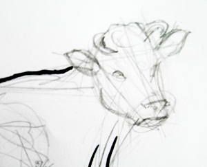 300x243 222 Best Cow Images On Buy Paintings, Cow And Cows