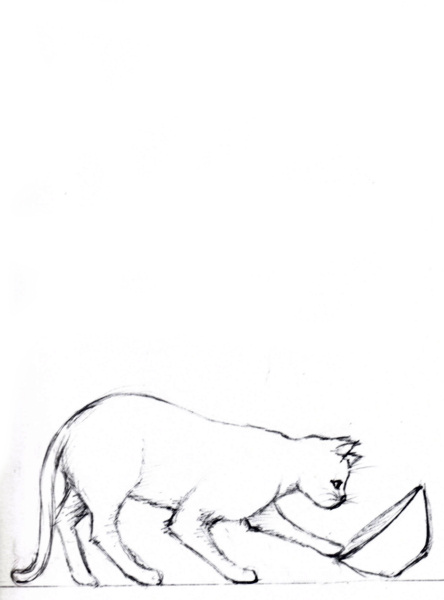 444x600 Empty Bowl.01 Sketch By Stringy Cow