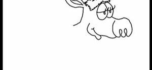 300x140 How To Line Draw A Cow Drawing Amp Illustration Wonderhowto