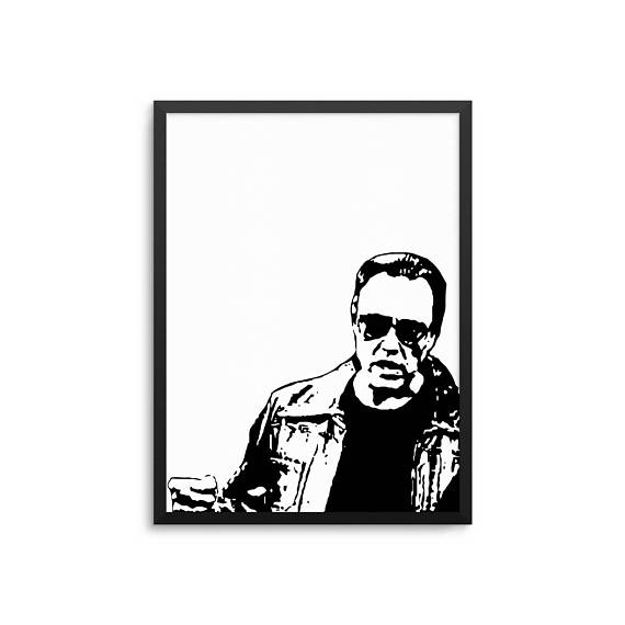 570x570 More Cowbell Poster Funny Snl Wall Art Christopher Walken
