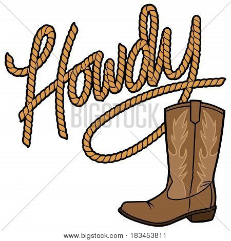 450x470 Cowboy Boots Images, Illustrations, Vectors