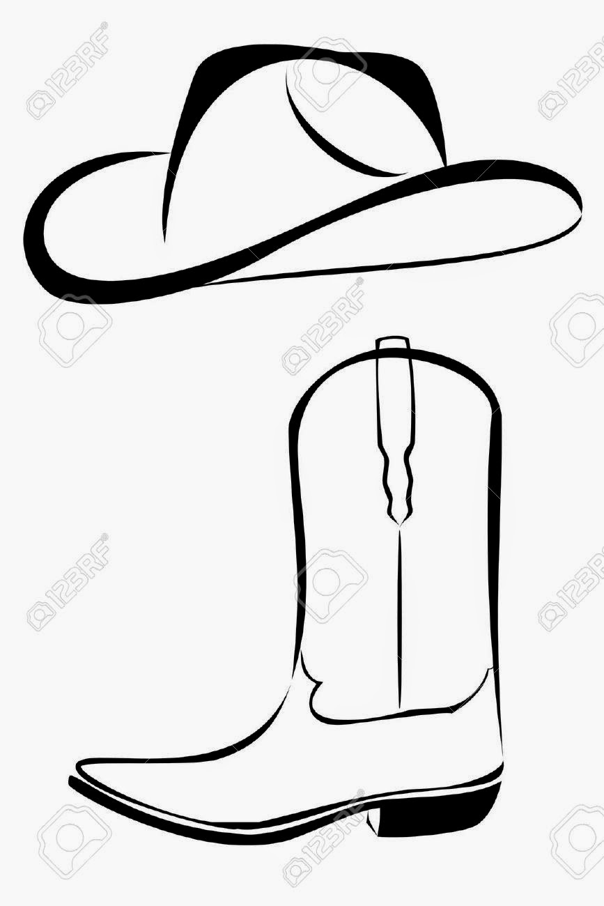 867x1300 Cowboy Boot Drawing Viewing Gallery Fashion's Feel Tips
