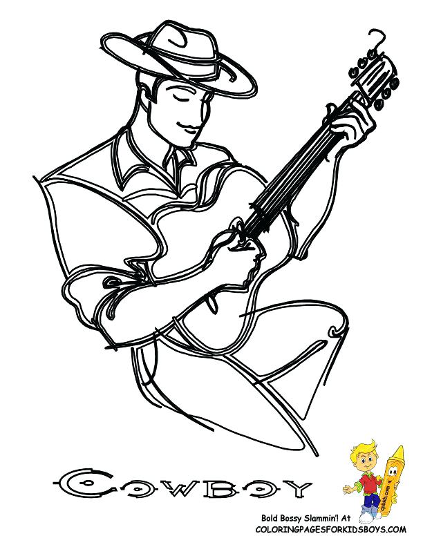 612x792 Cowboy Boot Coloring Page Western Coloring Pages Wild West