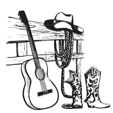 450x450 3,522 Cowboy Boots Stock Vector Illustration And Royalty Free