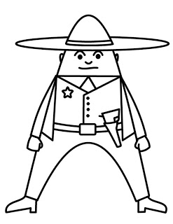 247x320 How To Draw Cartoons Cowboy