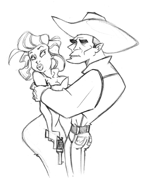 485x576 Art Jumble Blog Week 015 Cowboys And Indians