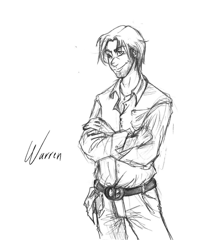 811x984 The Cowboy Mt By Blackpearl9925