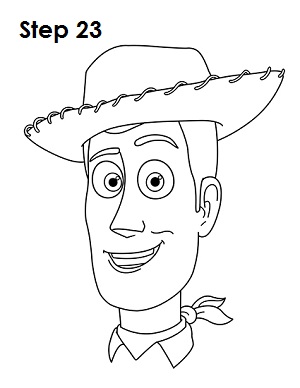 300x388 How To Draw Woody