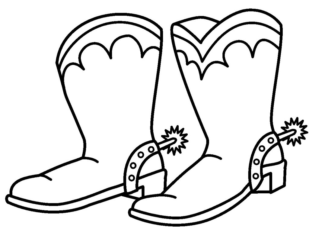 1024x768 Boots Coloring Pages For Kids Free Animals Santa Claus Combat