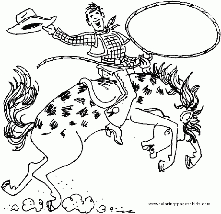 730x706 Cowboy Coloring Page Fun Coloring Pages Cowboys
