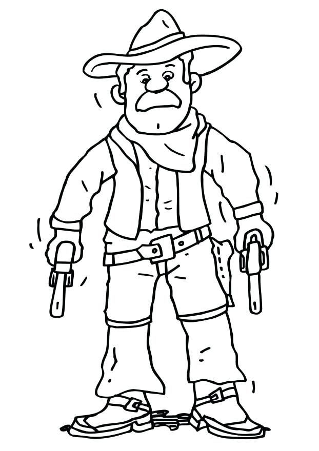 622x880 Cowboys Coloring Pages Murs