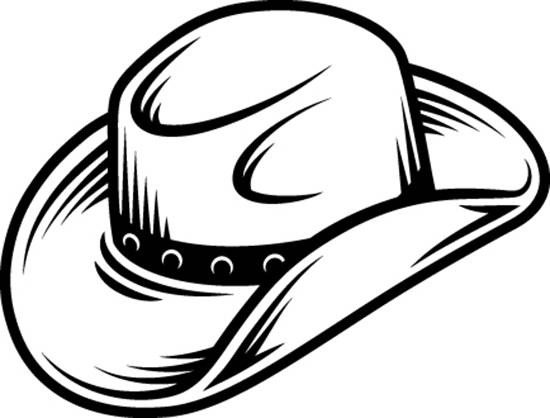 550x418 Drawing Cowboy Hat Png Free Clip Arts Sanyangfrp