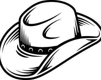 340x270 Drawing Cowboy Hat Png Group