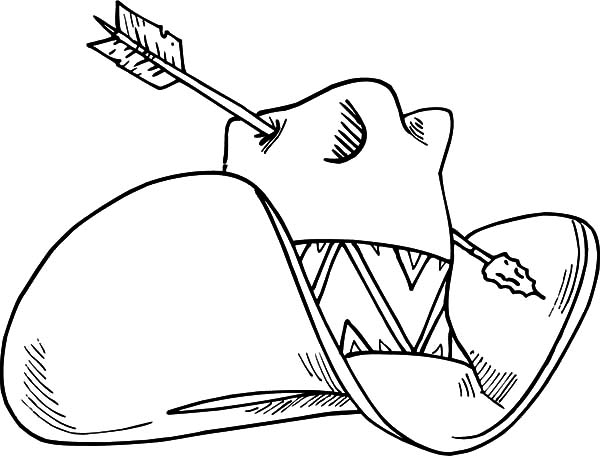 600x456 Simple And Easy Cowboy Hat Coloring Pages Coloring Sun