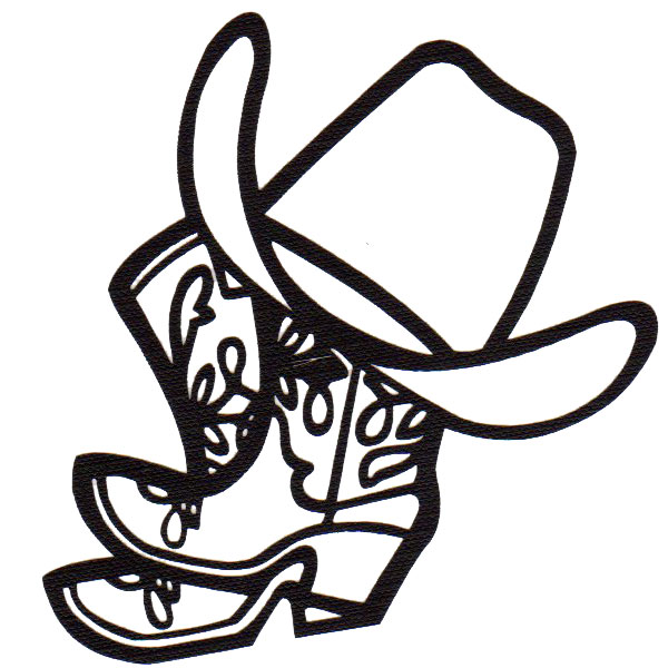 Cowboy Hat Line Drawing at GetDrawings | Free download
