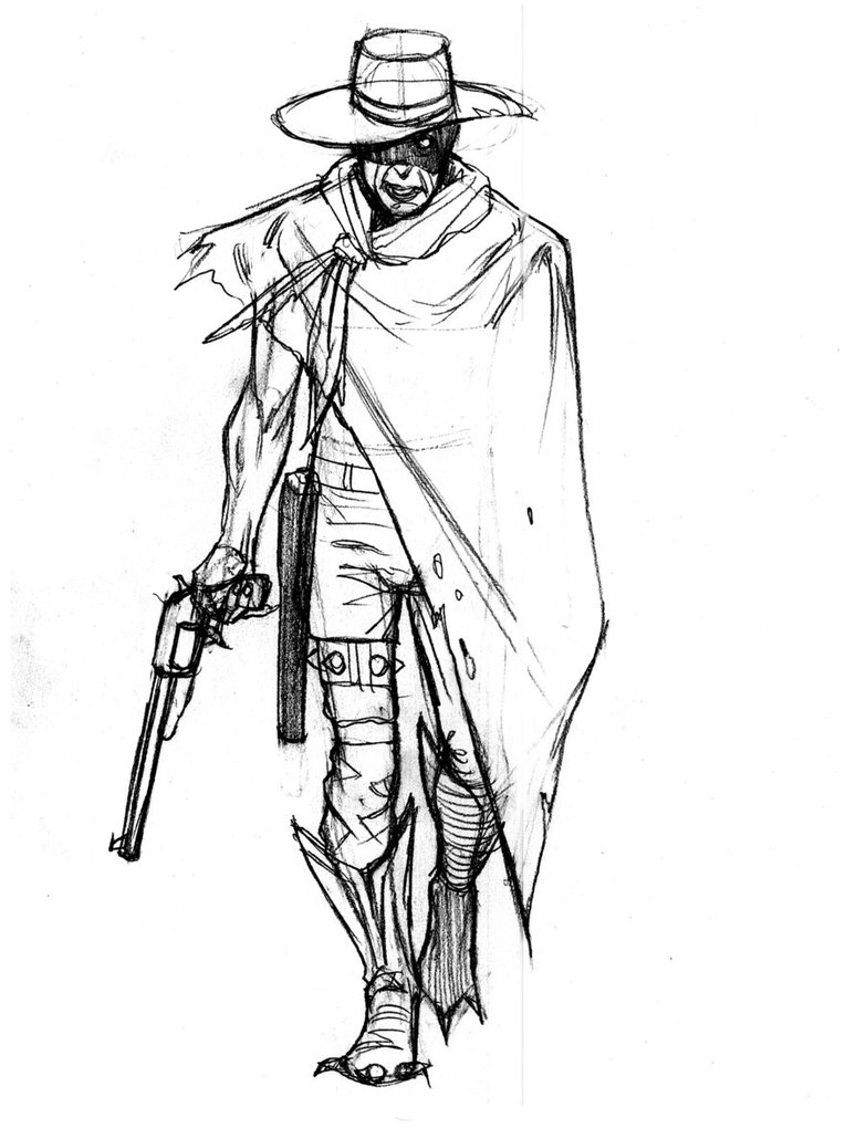 783x1020 Cowboy Zombie By Artoftu