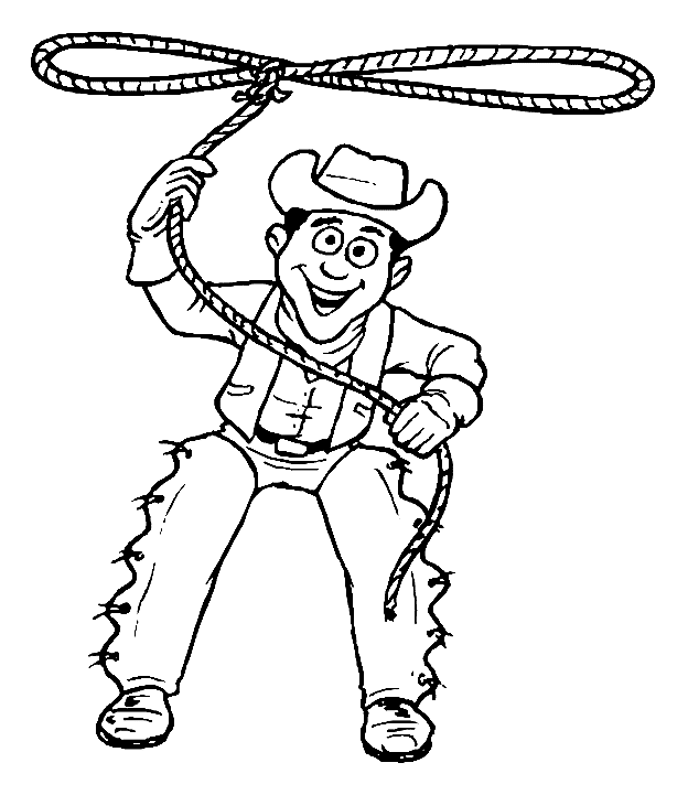 624x721 Do Not Be Surprised Vbs, Cowboy Style