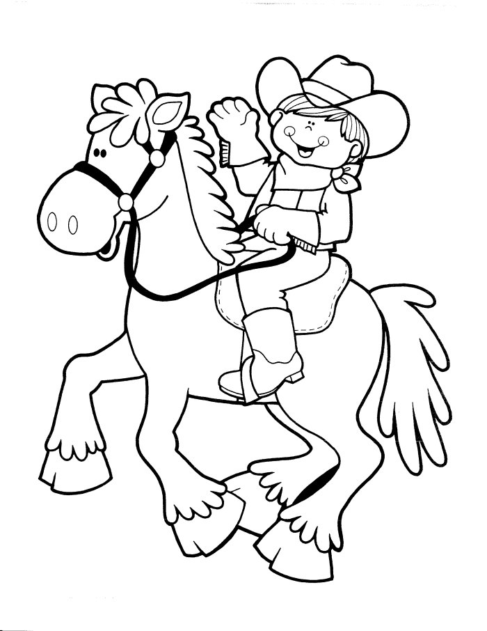 700x906 Inspiring Cowboys Coloring Pages 25 On Picture Coloring Page