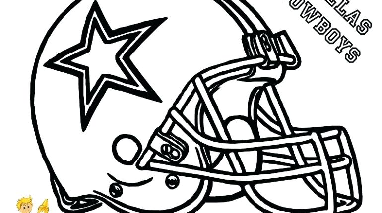 770x430 Redskins Football Coloring Pages Cowboys Page Sheets Best