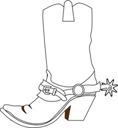 236x255 Cowboy Boot Clip Art, Hand Drawn Cowboy Boots, Cowgirl Boots