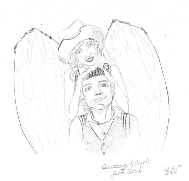 800x764 Cowboys And Angels By Btina05