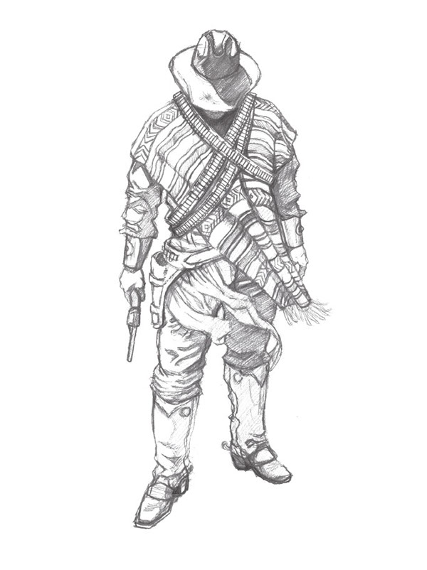 600x802 Cowboys On Behance