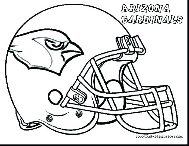 618x477 Amazing Broncos Coloring Pages Print Football Helmet College T