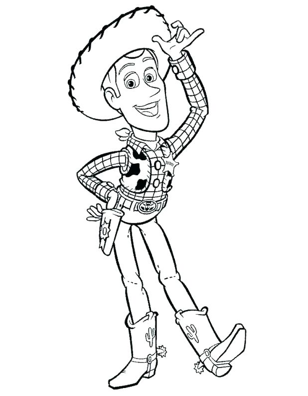 618x793 Cowboy Coloring Pages Printable Boot Coloring Page Cowboy Coloring