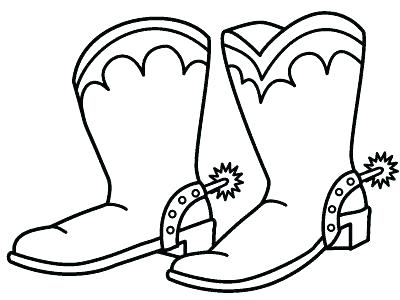 400x300 Boots Coloring Pages Synthesis.site