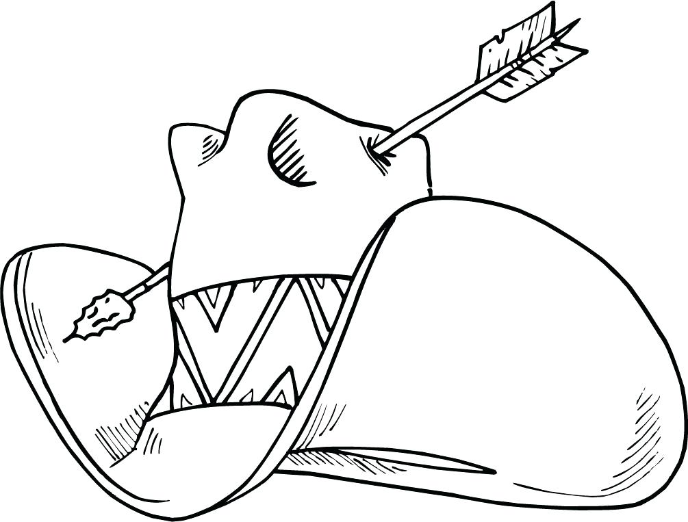 1005x763 Cowboy Boots Coloring Pages