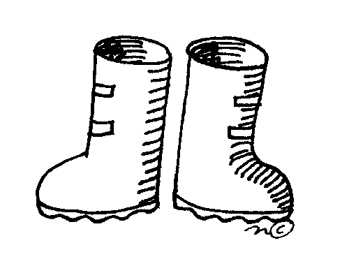 500x391 Boots Free Clipart Kid 4