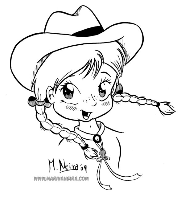 600x639 Cowgirl Face 2