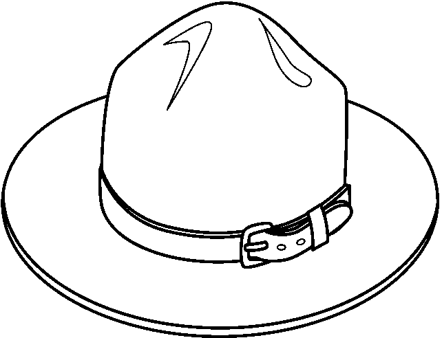 642x492 Hat Black And White Green Summer Hat Sun Clipart Black And White