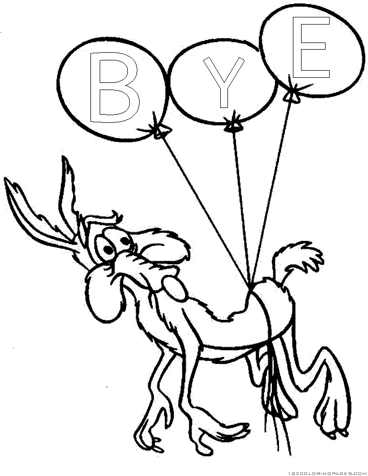 720x930 Wile Coyote And Road Runner Coloring Pages