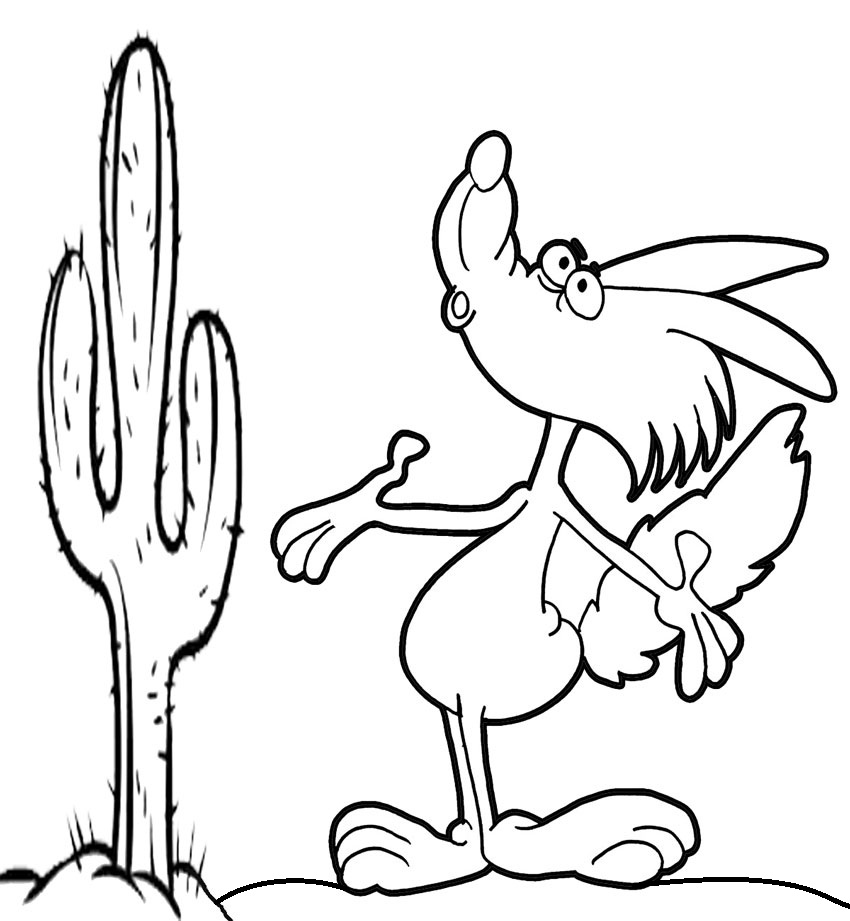 850x921 Printable Coyote Coloring Pages For Kids Cool2bkids