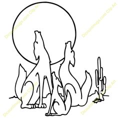 236x236 Coyote Clipart